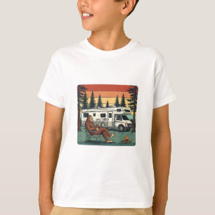 Camiseta Autocaravana de Camping Vintage RV Aventura Bigfoo