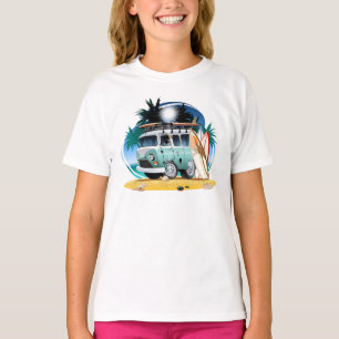 Camiseta Autocaravana de dibujos animados