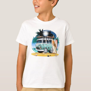 Camiseta Autocaravana de dibujos animados