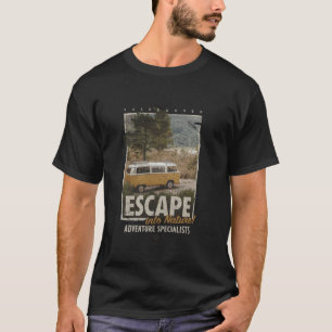Camiseta ¡Autocaravana Escape a la Naturaleza! Especialista