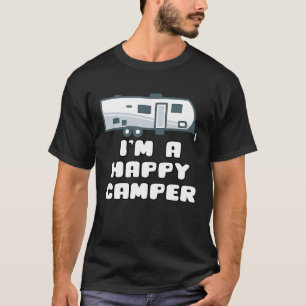 Camiseta Autocaravana SOY UN CAMPISTA FELIZ