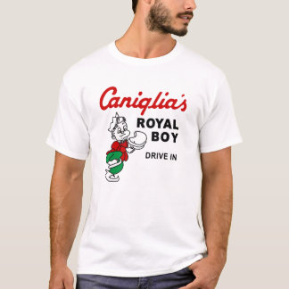 Camiseta Autocinema real del muchacho