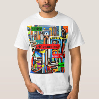 Camiseta Autocontenido