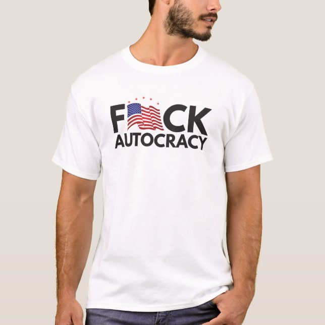 Camiseta Autocracia de Eff (Anverso)