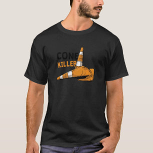 Camiseta Autocross 2 de Cone Killer