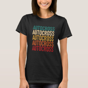 Camiseta Autocross Car Carreras Motorsport