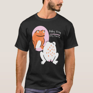 Camiseta Autocuidado Bebé Rana Maquillando