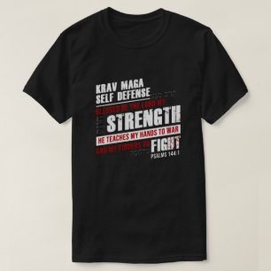 Camiseta Autodefensa de Christian Krav Maga