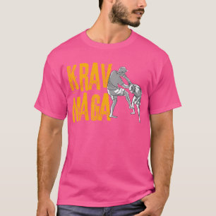 Camiseta Autodefensa de los Camisas Krav Maga