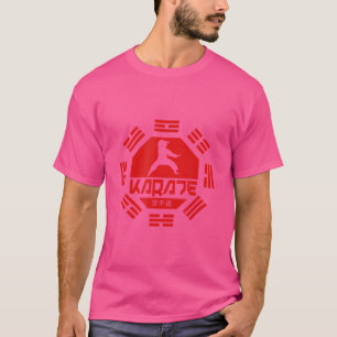 Camiseta Autodefensa Karate T Shirt Martial Arts Shirt