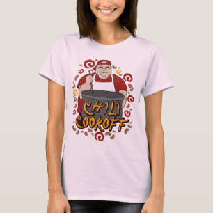 Camiseta Autodisparo del chile