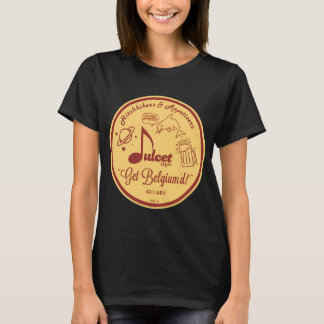 Camiseta Autoestopistas y Aperitivos Dulcet Lager Round Blu