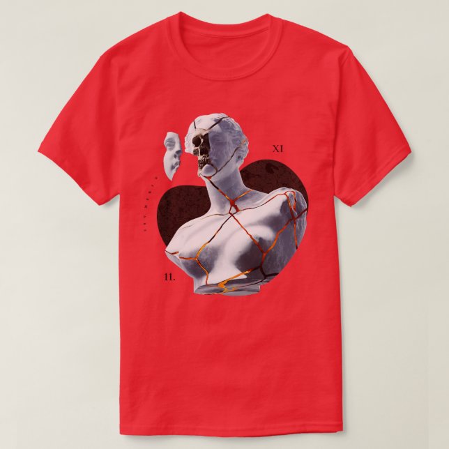 Camiseta Autoflexión (Diseño del anverso)