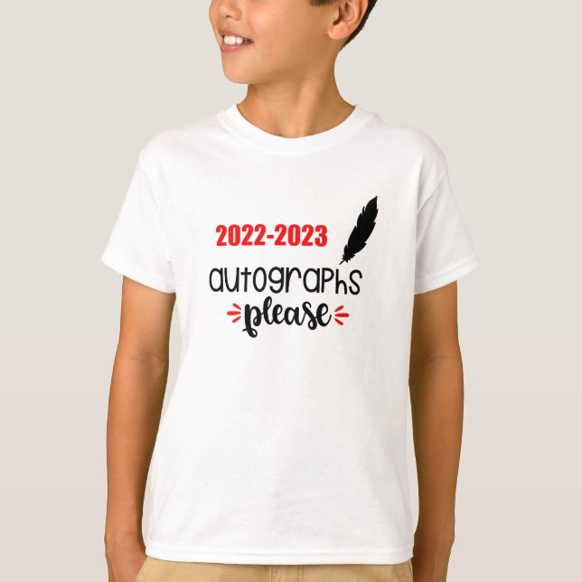 Camiseta Autografías 2022-2023 (Anverso)