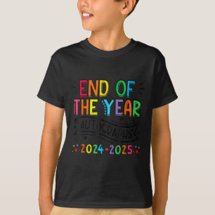 Camiseta Autografías De Fin De Año 2024-2025 Último Día De