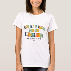 Camiseta Autografías de jardines de infancia 2023