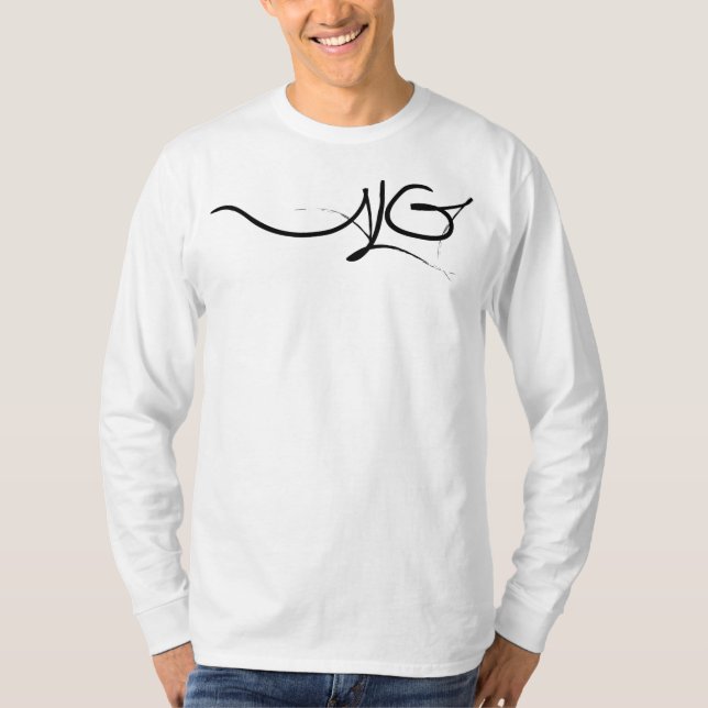 CAMISETA AUTÓGRAFO DE ALG (Anverso)