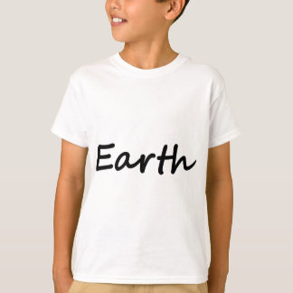 Camiseta Autógrafo de la Tierra