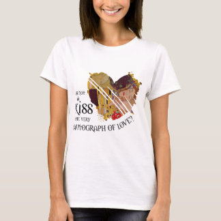 Camiseta Autógrafo del amor