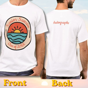 Camiseta Autógrafos Senior Sunrise