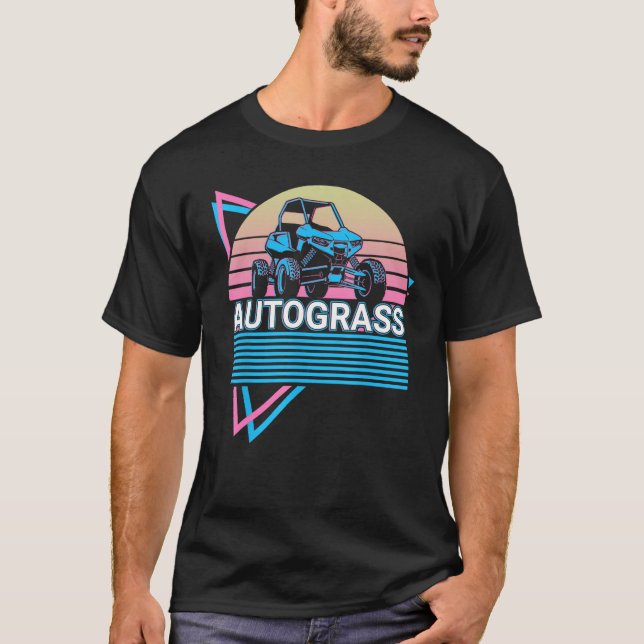 Camiseta Autograss Racer (Anverso)
