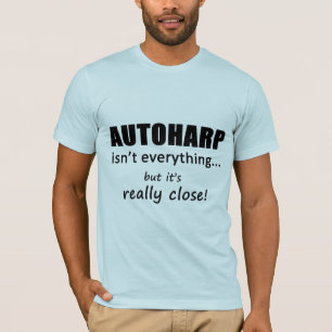 Camiseta Autoharp no es todo