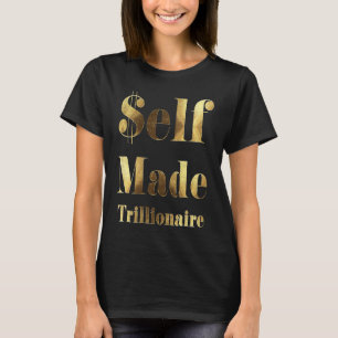 Camiseta Autohecho elfo Trillionaire