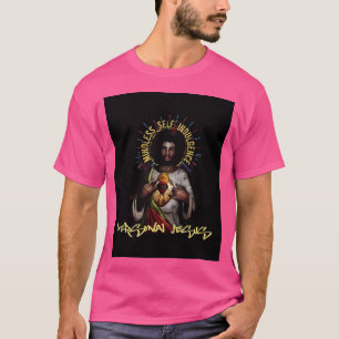 Camiseta Autoindulgencia sin sentido Jesús personal gráfico