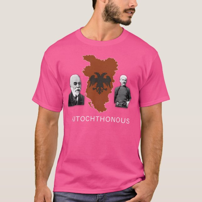 Camiseta Autokton Albania (Anverso)
