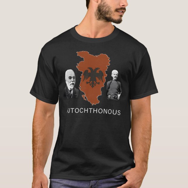 Camiseta Autokton Albania (Anverso)