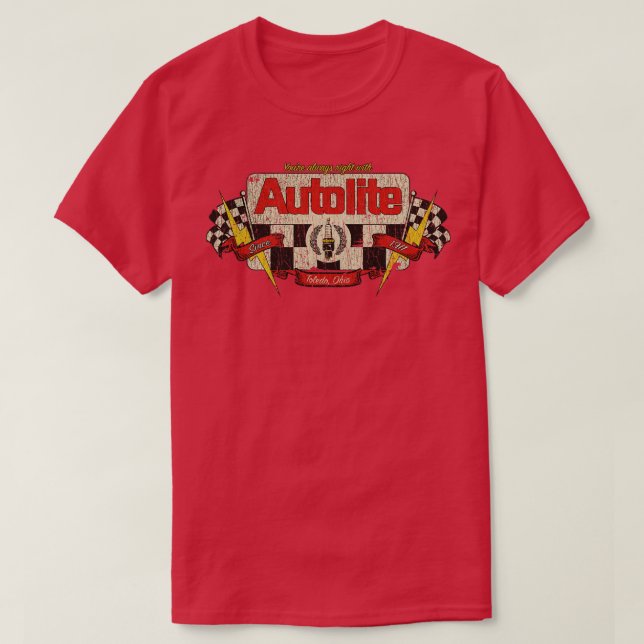 Camiseta Autolita eléctrica 1911 (Diseño del anverso)