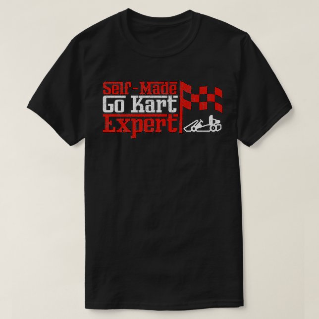 Camiseta Automade Go Kart Epert Kart Carreras Motorsport Gr (Diseño del anverso)