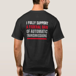 Camiseta AUTOMÁTICA DE TRANSMISIONES DE 2 BANDAS