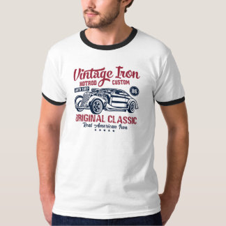 Camiseta Automático de vintage