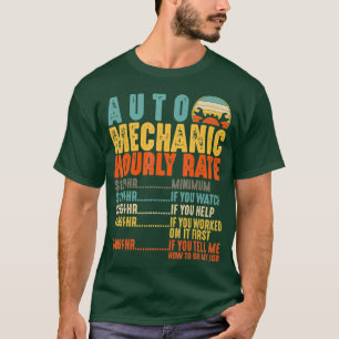 Camiseta Automático Mecánico Automático De Tarifa Horaria G