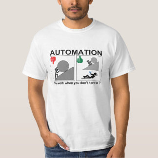 Camiseta Automatización