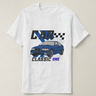 Camiseta Automotiva Vintage Classic One