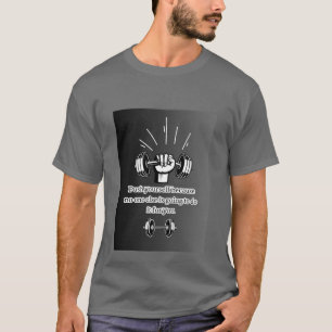 Camiseta "Automotivación: el poder está en tus manos"