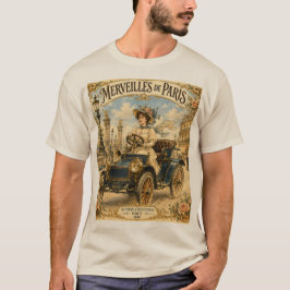 CAMISETA AUTOMÓVIL 1900