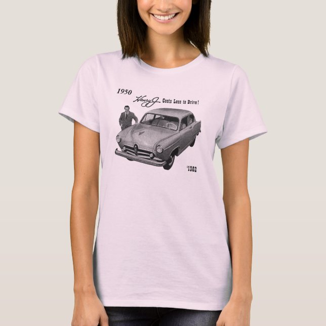 Camiseta Automóvil 1950 de Henry J (Anverso)