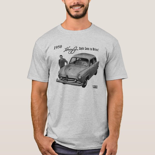 Camiseta Automóvil 1950 de Henry J (Anverso)