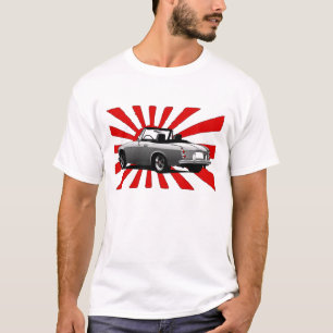 Camiseta Automóvil-bandera del color