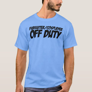Camiseta Automóvil/Cosplayer fuera de servicio