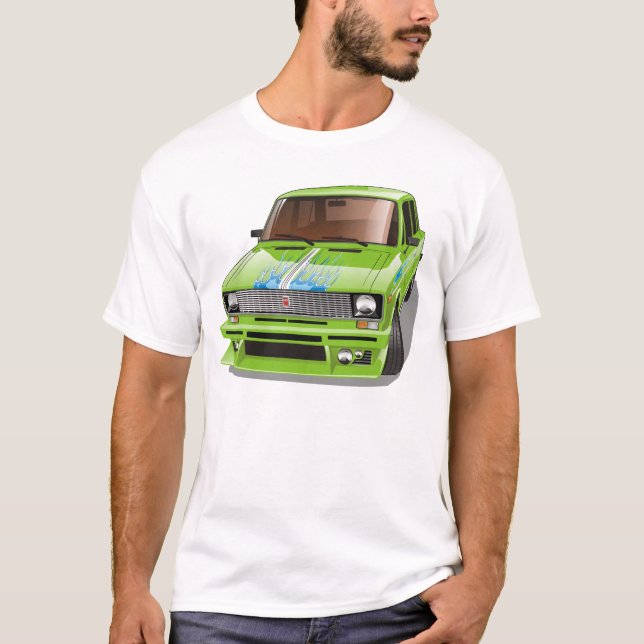 Camiseta Automóvil de carreras (Anverso)