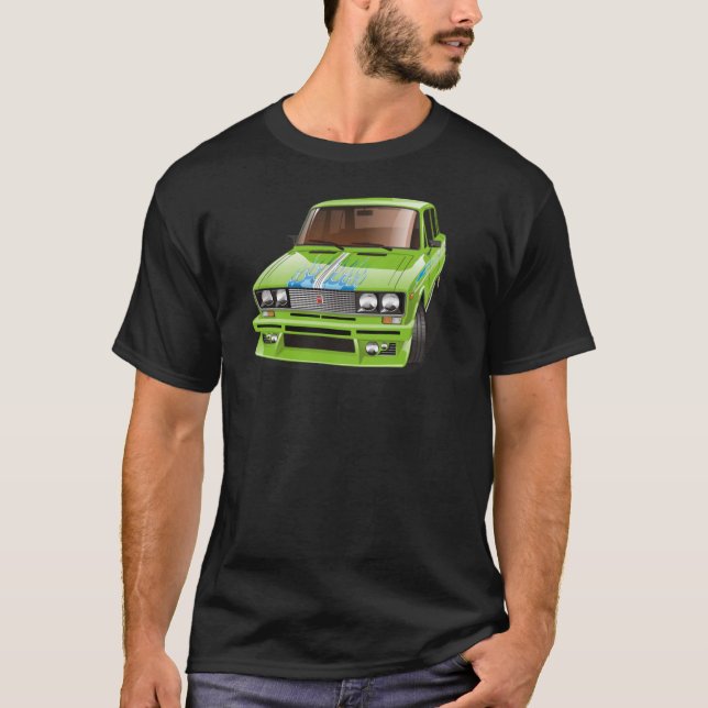 Camiseta Automóvil de carreras (Anverso)
