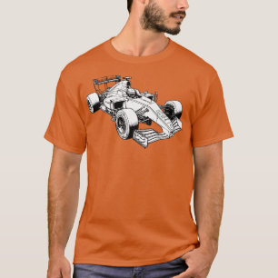 Camiseta Automóvil de Fórmula 1