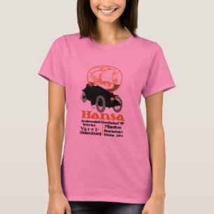 Camiseta Automóvil de Hansa 1914
