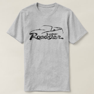 Camiseta Automóvil descubierto