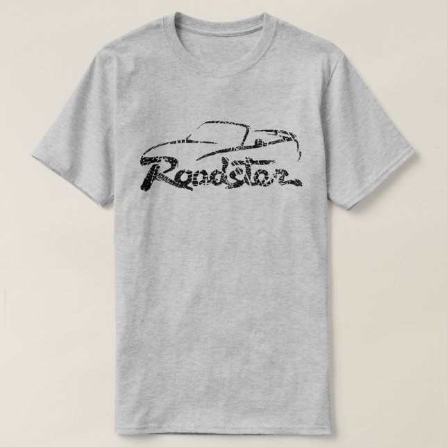 Camiseta Automóvil descubierto (Diseño del anverso)