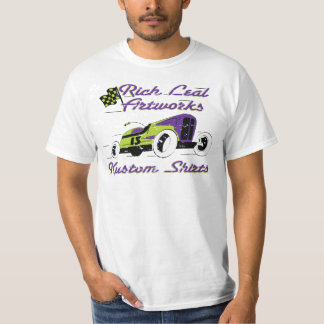 CAMISETA AUTOMÓVIL DESCUBIERTO